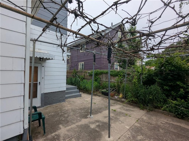 60 Sherman St, Pawtucket, RI 02860 - view of patio / terrace