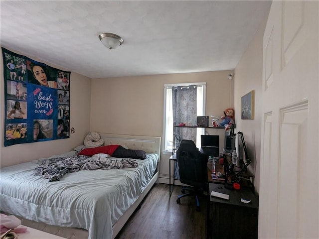 60 Sherman St, Pawtucket, RI 02860 - bedroom featuring wood finished floors and an office area