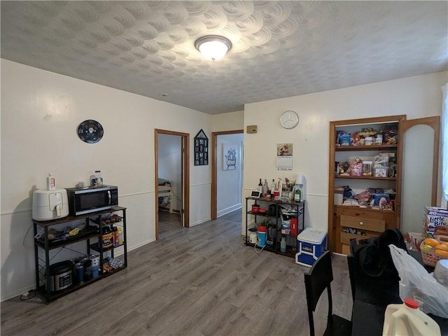60 Sherman St, Pawtucket, RI 02860 - dining area featuring wood finished floors and baseboards