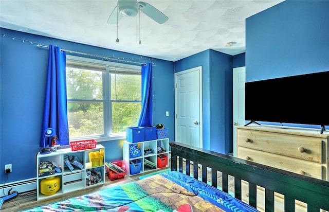 827 Anthony Rd, Portsmouth, RI 02871 - bedroom featuring wood finished floors and ceiling fan