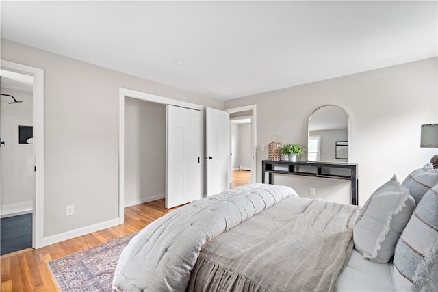 60 Webb Ave, Warwick, RI 02889 - bedroom featuring light wood-type flooring and baseboards
