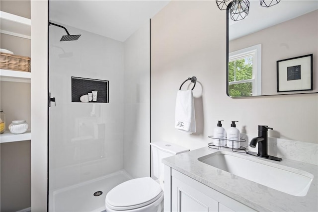 60 Webb Ave, Warwick, RI 02889 - full bath featuring vanity and a walk in shower