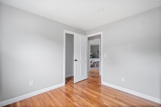 60 Webb Ave, Warwick, RI 02889 - unfurnished room featuring baseboards and light wood-style floors