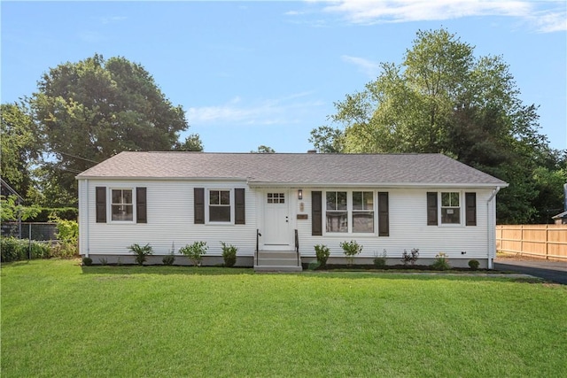 60 Webb Ave, Warwick, RI 02889 - ranch-style house with entry steps