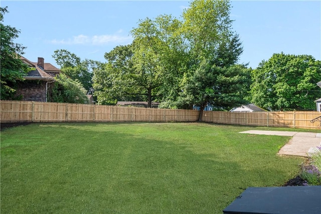 60 Webb Ave, Warwick, RI 02889 - view of fenced backyard