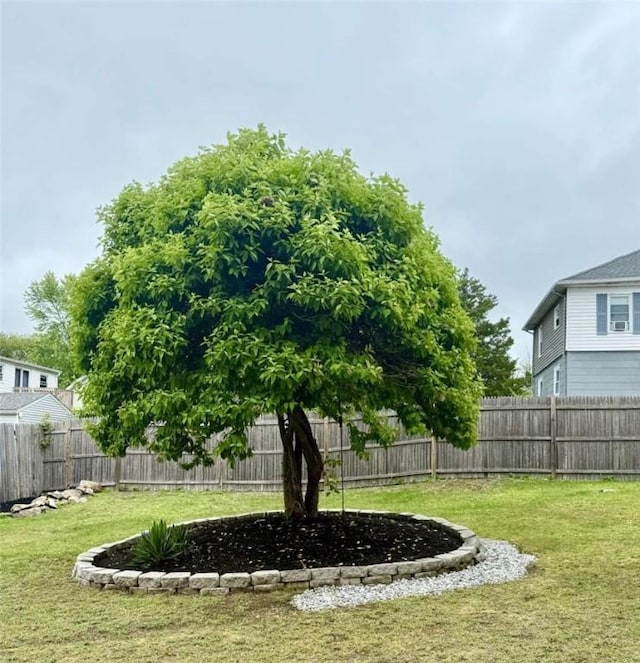 30 Hoover St, West Warwick, RI 02893 - view of fenced backyard