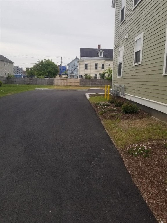 28 Portland St, Providence, RI 02907 - view of asphalt road