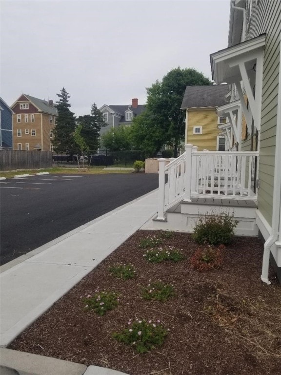 28 Portland St, Providence, RI 02907 - view of yard featuring a residential view