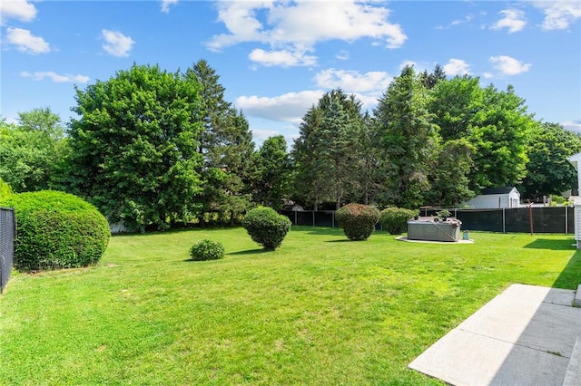 122 Cannon St, Cranston, RI 02920 - view of yard
