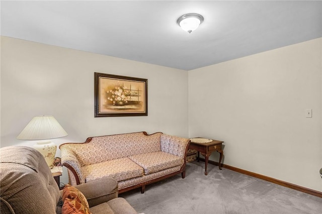 122 Cannon St, Cranston, RI 02920 - living area featuring light colored carpet and baseboards