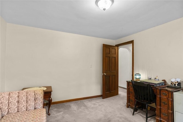 122 Cannon St, Cranston, RI 02920 - office space with light carpet and baseboards