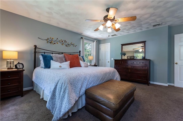 31 Wickaboxet Dr, West Greenwich, RI 02817 - carpeted bedroom featuring a ceiling fan and a closet