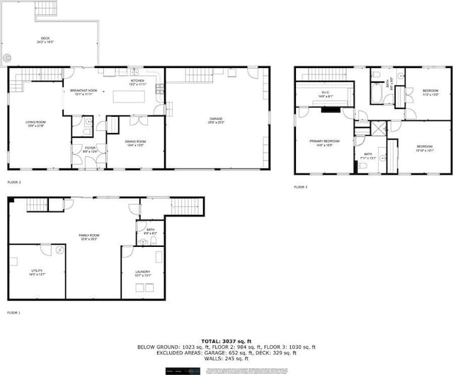 31 Wickaboxet Dr, West Greenwich, RI 02817 - view of floor plan / room layout