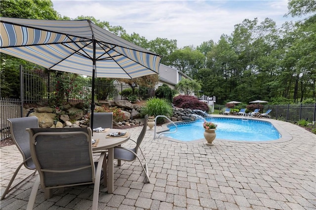 31 Wickaboxet Dr, West Greenwich, RI 02817 - view of pool featuring a patio