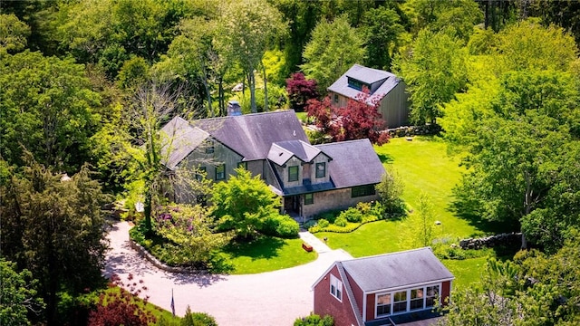 1049 Matunuck Schoolhouse Rd, South Kingstown, RI 02879 - view from above of property