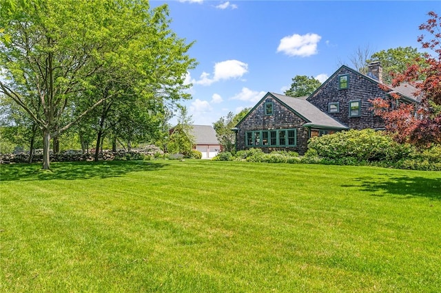 1049 Matunuck Schoolhouse Rd, South Kingstown, RI 02879 - view of grassy yard