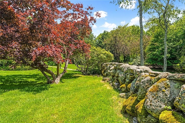 1049 Matunuck Schoolhouse Rd, South Kingstown, RI 02879 - view of grassy yard