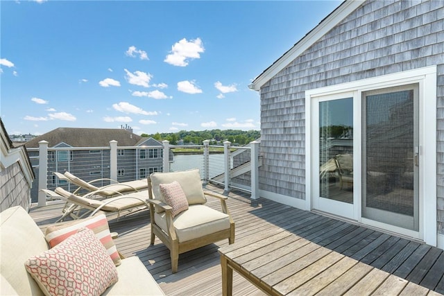 31 Coddington Unit 24, Newport, RI 02840 - view of wooden terrace