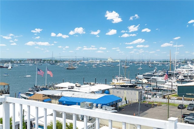 31 Coddington Unit 24, Newport, RI 02840 - water view