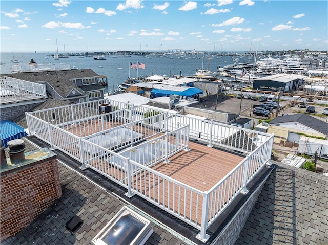 31 Coddington Unit 24, Newport, RI 02840 - aerial view of a large body of water