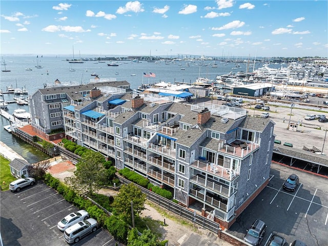 31 Coddington Unit 24, Newport, RI 02840 - bird's eye view of a nearby body of water