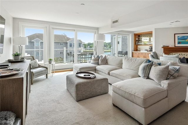 31 Coddington Unit 24, Newport, RI 02840 - view of carpeted living area