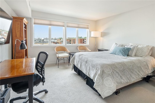 31 Coddington Unit 24, Newport, RI 02840 - bedroom with carpet and an office area