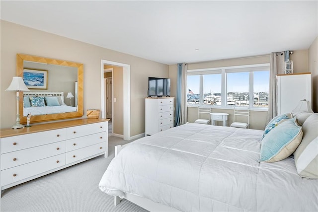 31 Coddington Unit 24, Newport, RI 02840 - bedroom featuring light carpet and baseboards