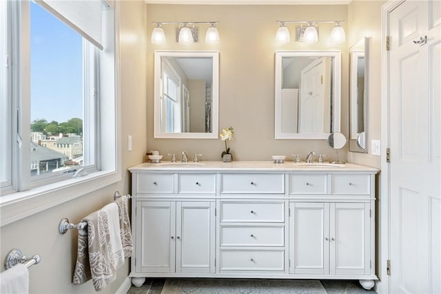 31 Coddington Unit 24, Newport, RI 02840 - full bath with double vanity
