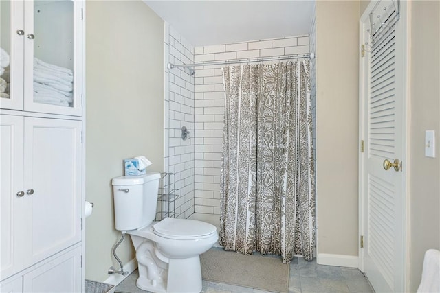 31 Coddington Unit 24, Newport, RI 02840 - full bath with a shower with shower curtain and a closet