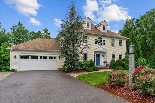 6 Jasons Grant Dr, Cumberland, RI 02864 - colonial house with driveway and an attached garage
