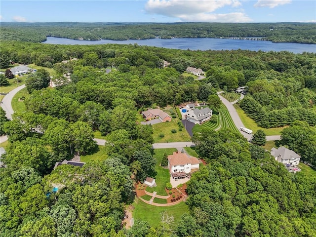 6 Jasons Grant Dr, Cumberland, RI 02864 - drone / aerial view of a nearby body of water