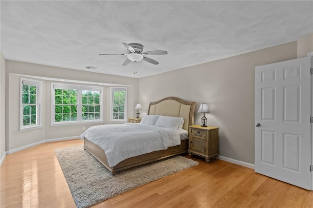 6 Jasons Grant Dr, Cumberland, RI 02864 - bedroom featuring light wood finished floors and ceiling fan