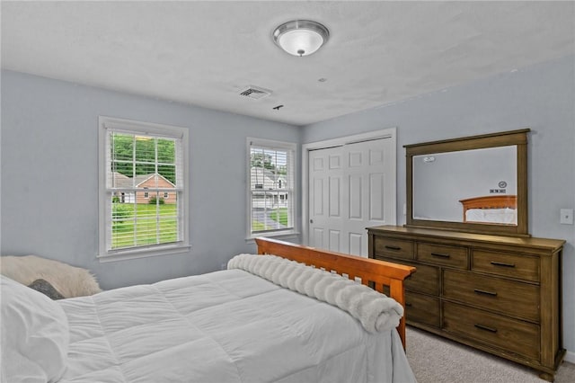 6 Jasons Grant Dr, Cumberland, RI 02864 - bedroom featuring light colored carpet and a closet