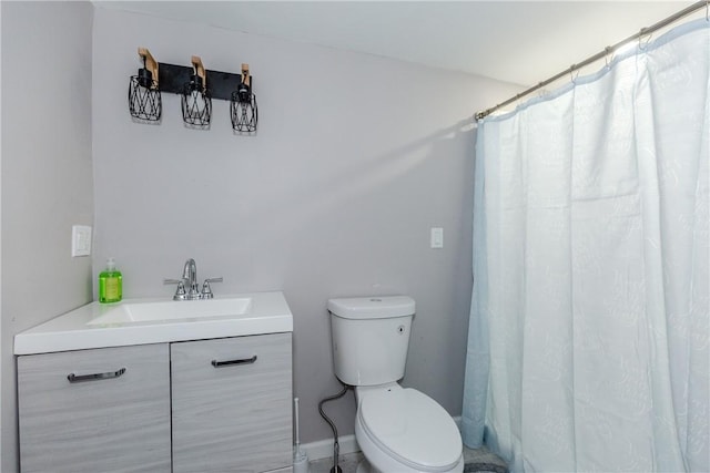 56 Park Ln, Coventry, RI 02816 - bathroom featuring vanity and curtained shower
