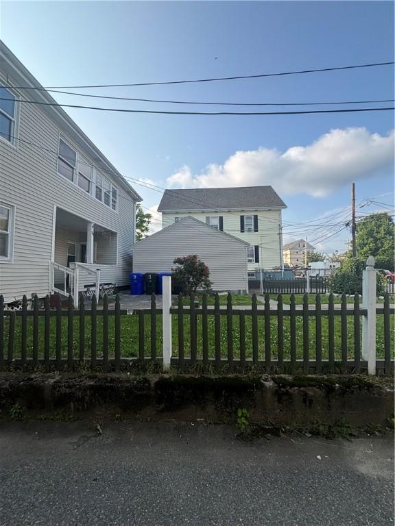 34 Lewis St, Central Falls, RI 02863 - view of front of home