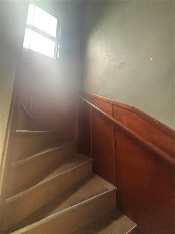 34 Lewis St, Central Falls, RI 02863 - view of stairway