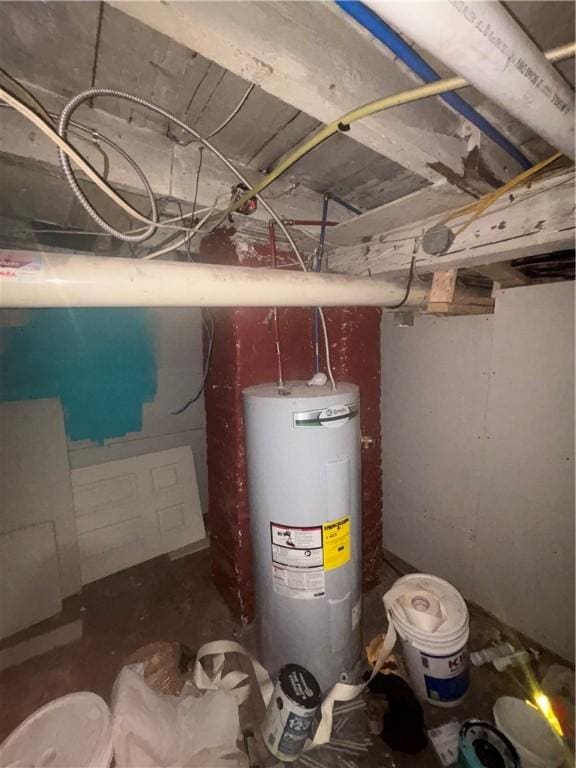 34 Lewis St, Central Falls, RI 02863 - utilities featuring water heater