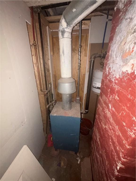 34 Lewis St, Central Falls, RI 02863 - view of utility room