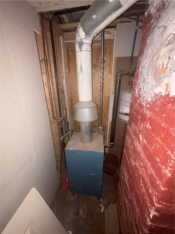 34 Lewis St, Central Falls, RI 02863 - view of utilities