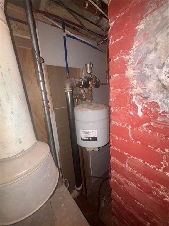 34 Lewis St, Central Falls, RI 02863 - view of utilities