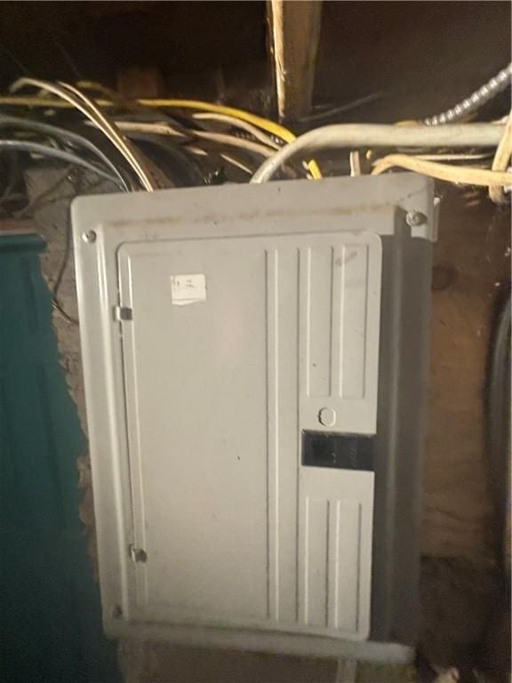 34 Lewis St, Central Falls, RI 02863 - utility room with electric panel