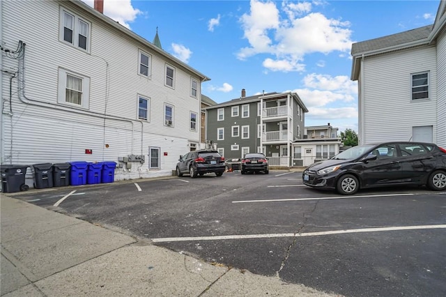 76 Slater St, Pawtucket, RI 02860 - view of uncovered parking lot