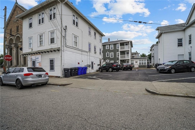 76 Slater St, Pawtucket, RI 02860 - view of building exterior featuring uncovered parking
