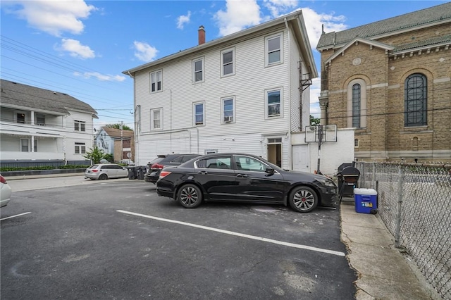 76 Slater St, Pawtucket, RI 02860 - view of uncovered parking lot