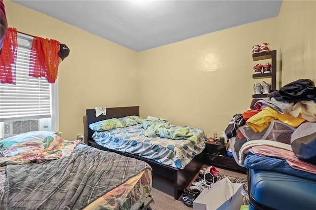 76 Slater St, Pawtucket, RI 02860 - bedroom featuring cooling unit
