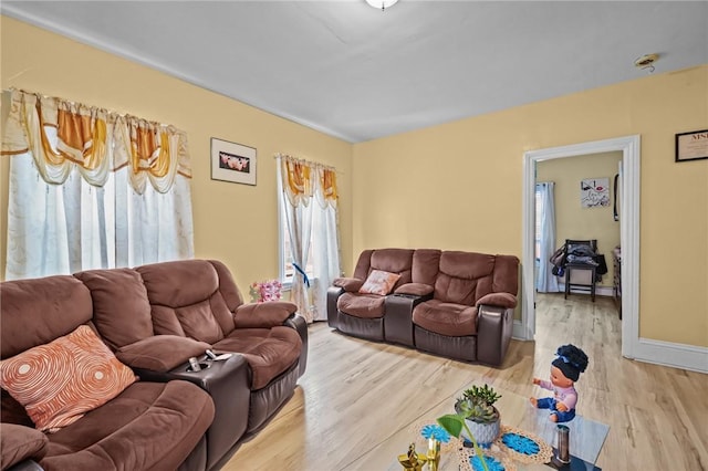 76 Slater St, Pawtucket, RI 02860 - living area featuring wood finished floors