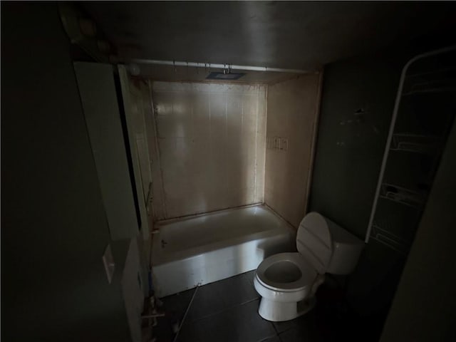 965 Main St, Hopkinton, RI 02832 - full bathroom with tile patterned floors and  shower combination