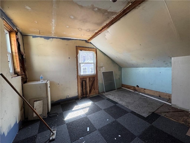 965 Main St, Hopkinton, RI 02832 - additional living space featuring vaulted ceiling