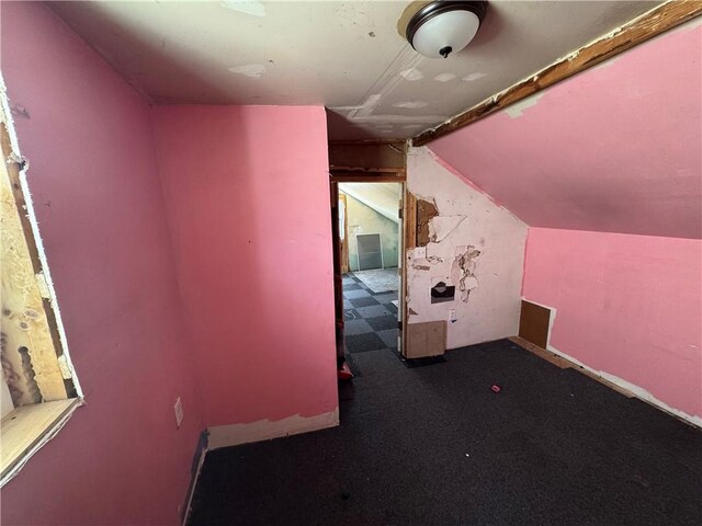 965 Main St, Hopkinton, RI 02832 - additional living space with lofted ceiling and carpet flooring
